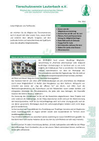 Newsletter vom Mai 2012